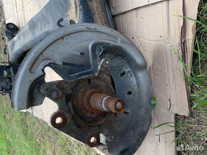 Балка задня в сборе renault scenic 3