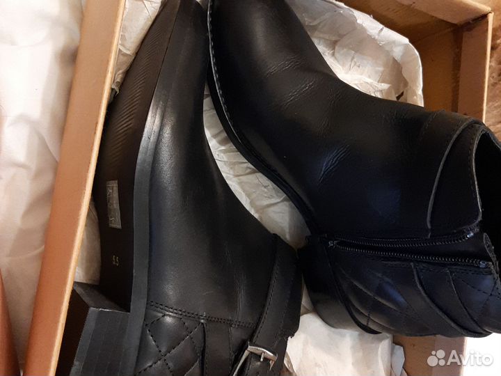 Ботинки новые