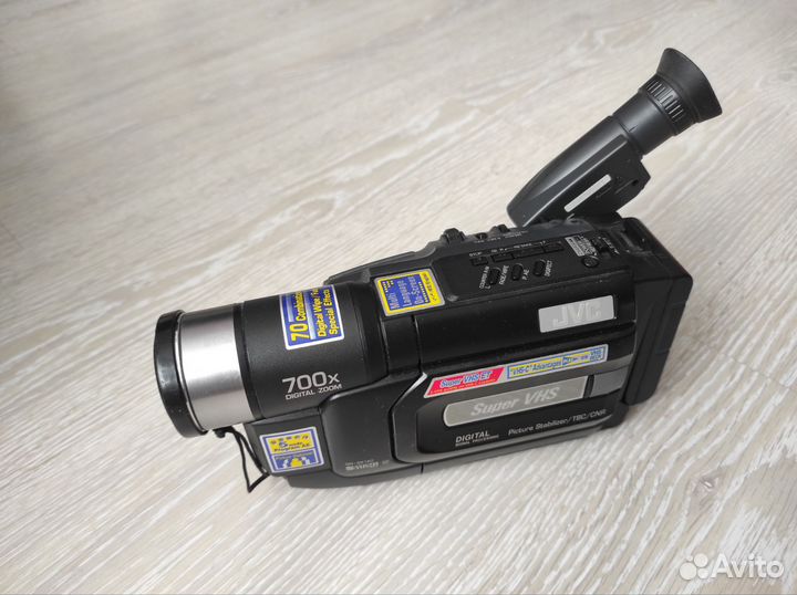 Видеокамера JVC GR-SX140 Super VHS C