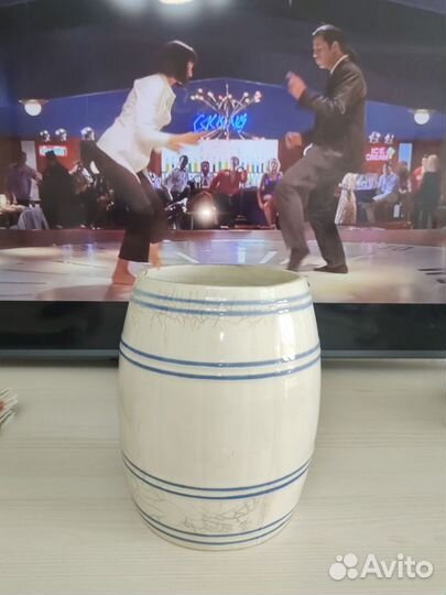 Бочонок СССР,керамика