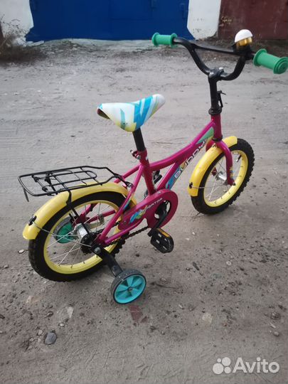 Детский велосипед