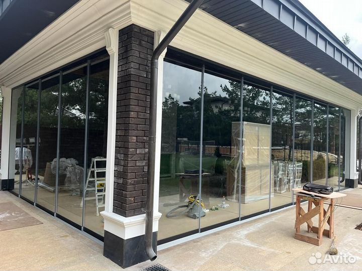 Остеклениедля частного дома