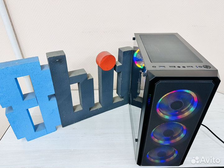 Игровой компьютер GTX 1660 ti