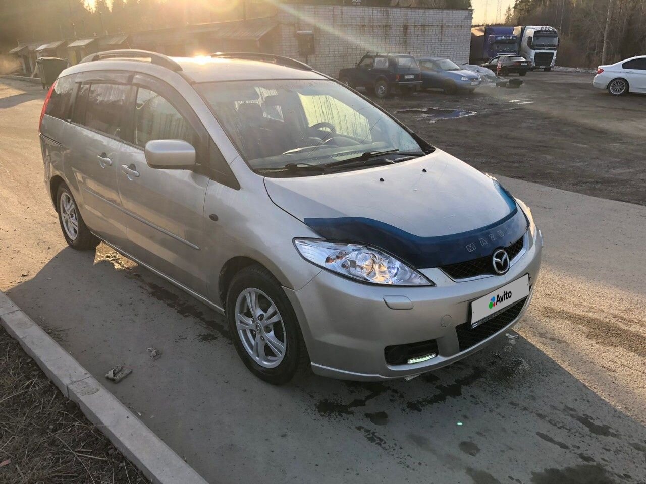 Mazda 5: фото владельца