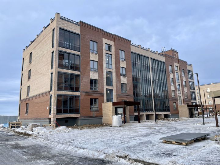 3-к. квартира, 98,9 м², 4/4 эт.