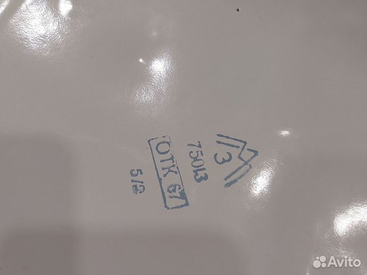 Чайник советский эмалированный