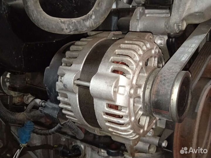 Генератор Chevrolet Cruz (f18d4) контрактный