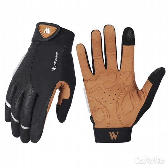 Мотоперчатки новые