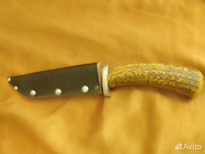 Нож туристический б/у