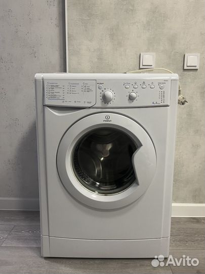 Стиральная машина бу indesit