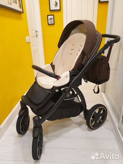 Коляска Noordi fjordi sport 2 в 1 2019