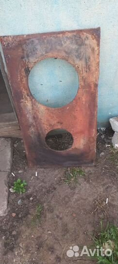 Плита печная чугунная, шифер бесплатно