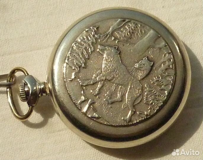 Часы карманные Молния 