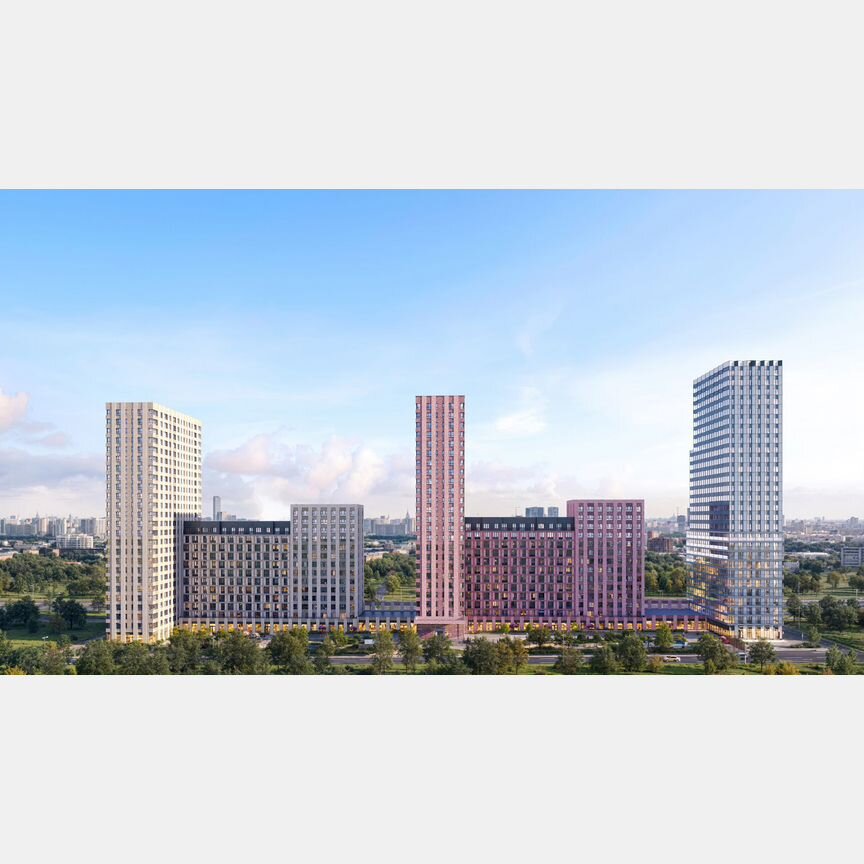 2-к. квартира, 65,4 м², 11/28 эт.