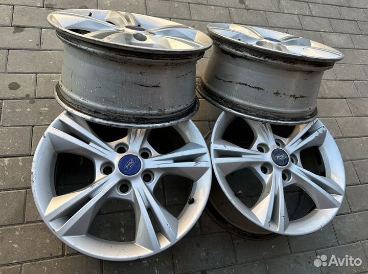 Оригинальные диски ford r16