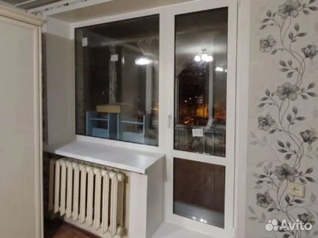 Балконный блок пвх