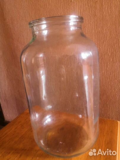 Банки стеклянные