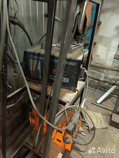 Сварочный полуавтомат Pmig 205-c