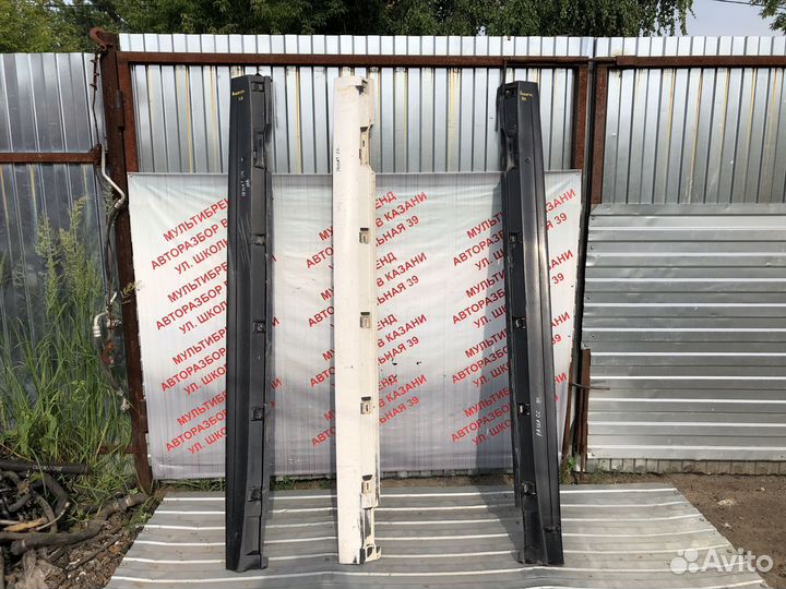 Накладка порога левая Фольксваген Пассат цц CC