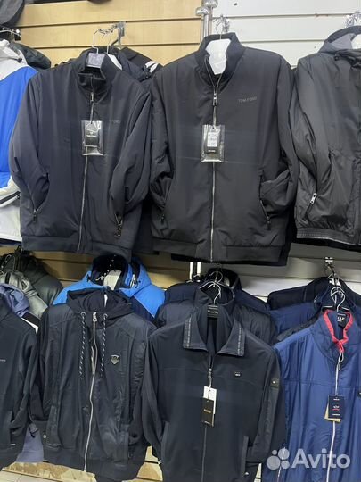 Куртки-ветровки на весну