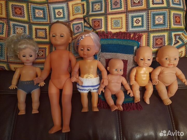 Куклы-пупсы