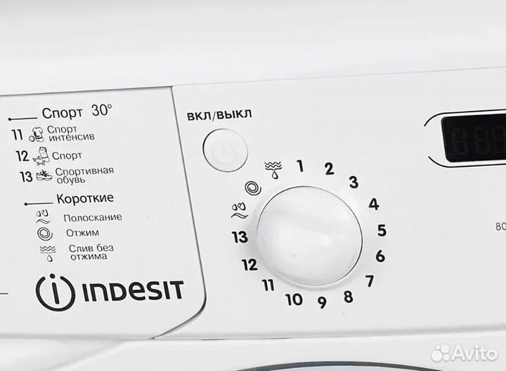 Стиральная машина Indesit bwsa 51051 S