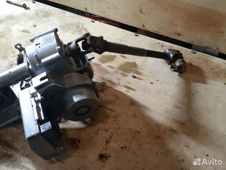 Электроусилитель форд екоспорт