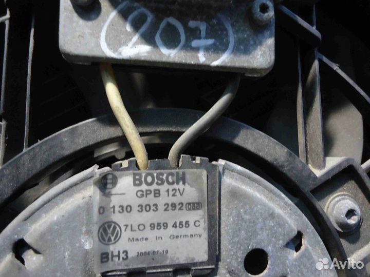 Кассета радиаторов Audi Q7 2004 7L0959455C, 7L0959