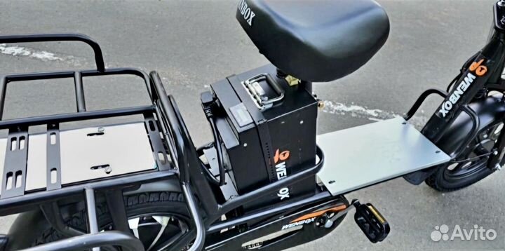 Электpoвeлocипед Wenbox Monster Pro Plus 60/30