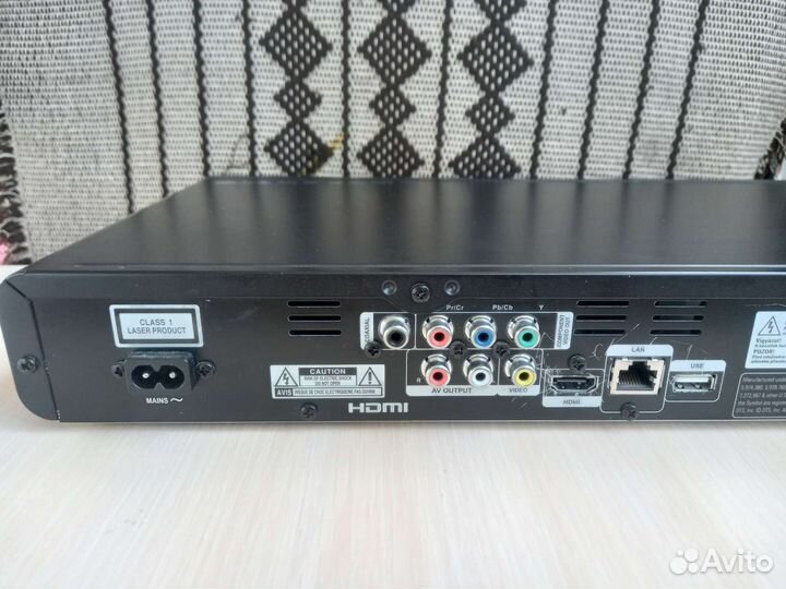 Blu ray плеер philips