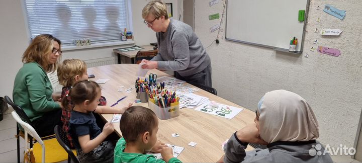 Логопед дефектолог Нейропсихолог афк