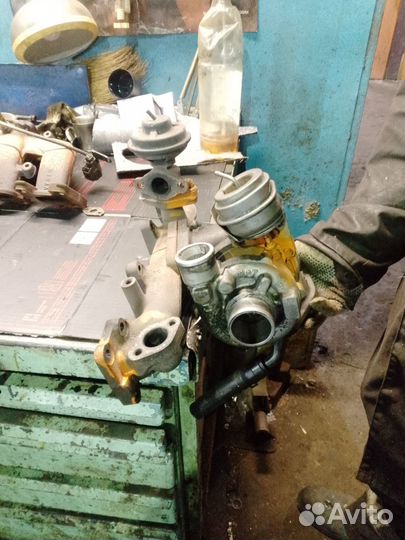 Турбина для kia sportage 1