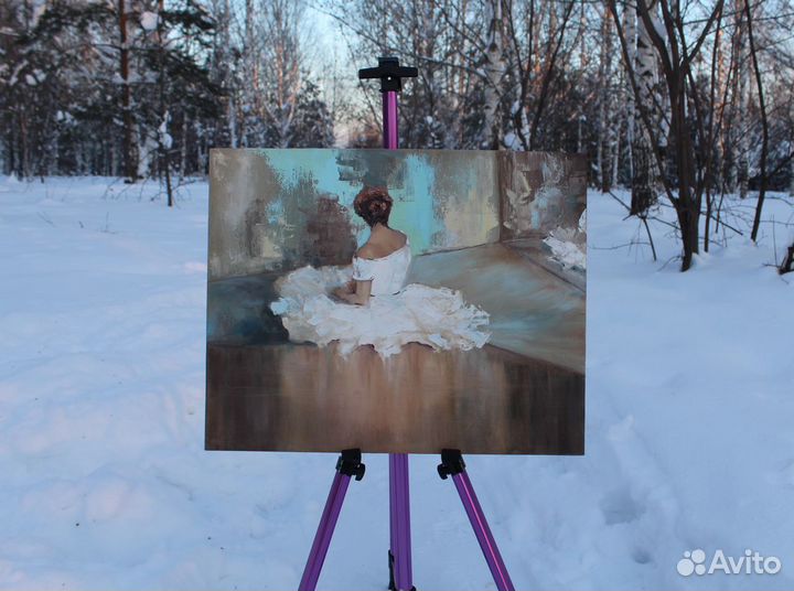 Картина маслом на холсте