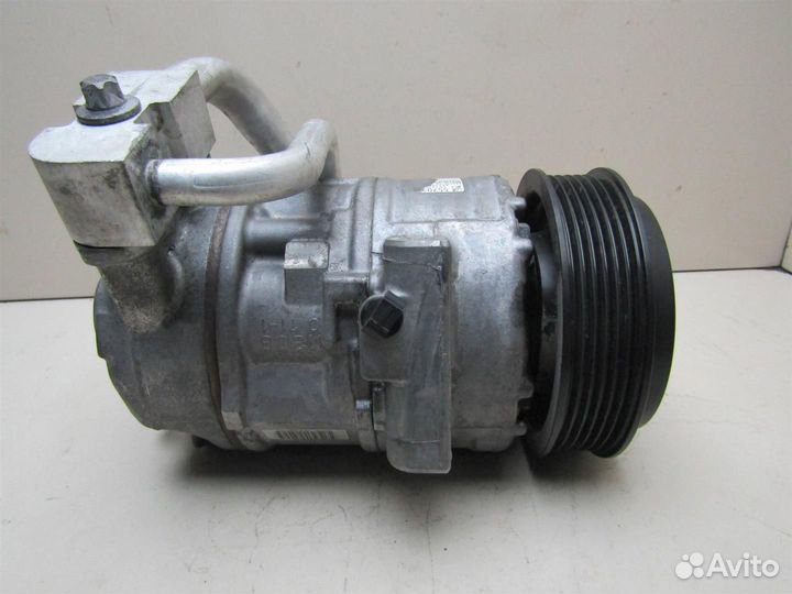 Компрессор системы кондиционирования Opel Corsa D
