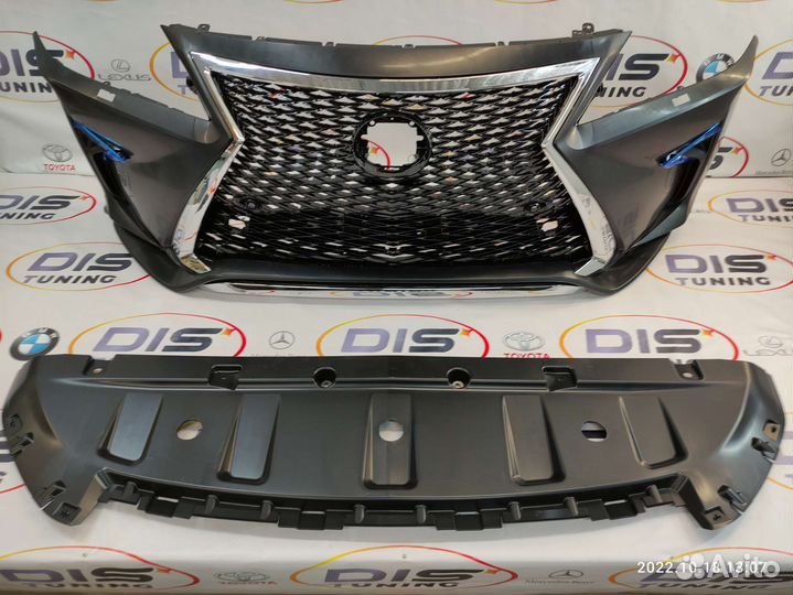 Бампер передний lexus rx350 2012-2015