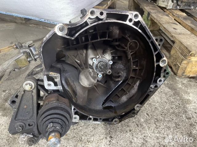 МКПП Opel Corsa D Z10XEP 2008