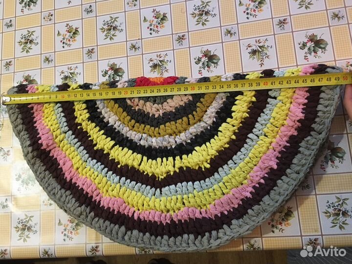 Коврик ручная работа