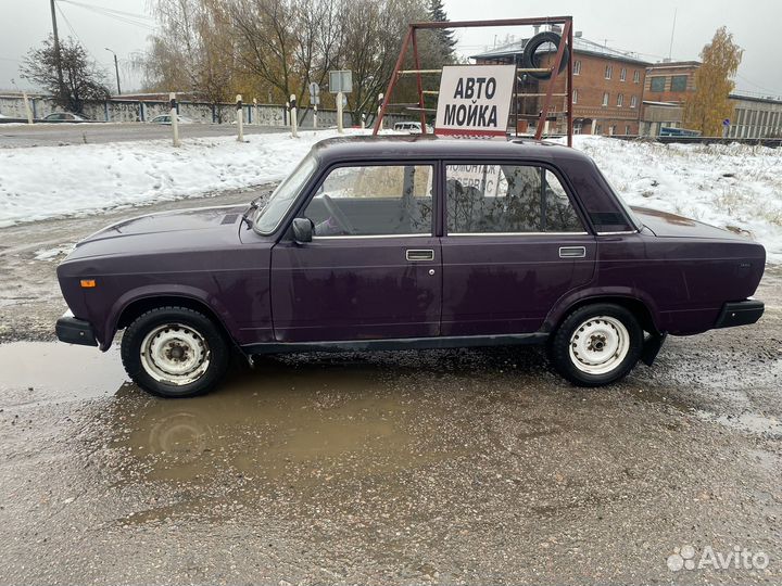 ВАЗ 2107 1.6 МТ, 2004, 105 000 км