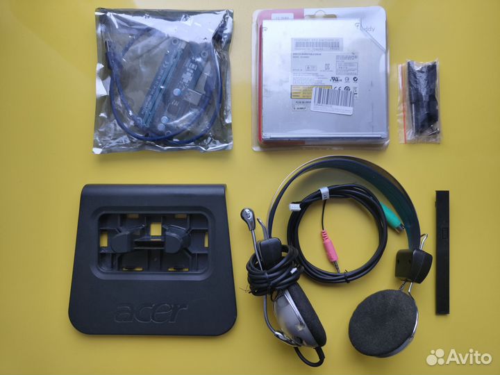 DDR4 8GB, процессоры, райзер (20 поз.)