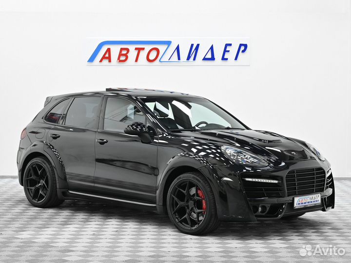 Porsche Cayenne Turbo 4.8 AT, 2012, 177 000 км
