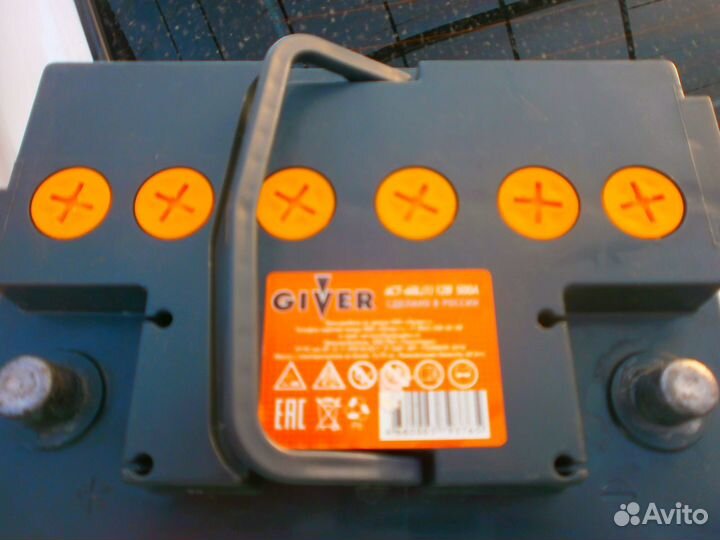 Аккумулятор 60 ah бу