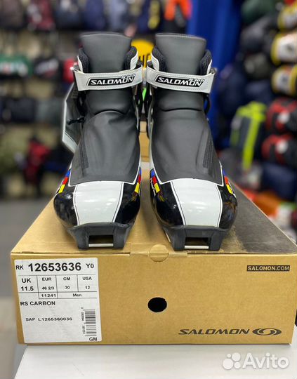 Ботинки лыжные Salomon SNS Pilot