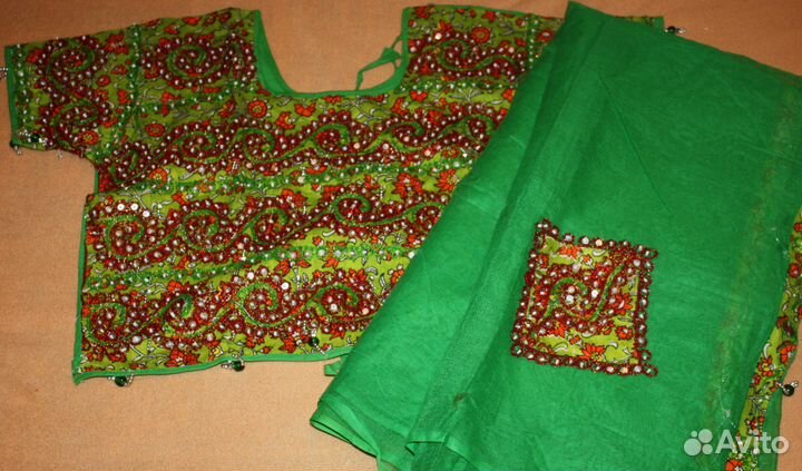 Индийские костюмы для танца, фотосессии. Аренда