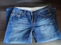 Женские джинсовые капри 48 50 новые