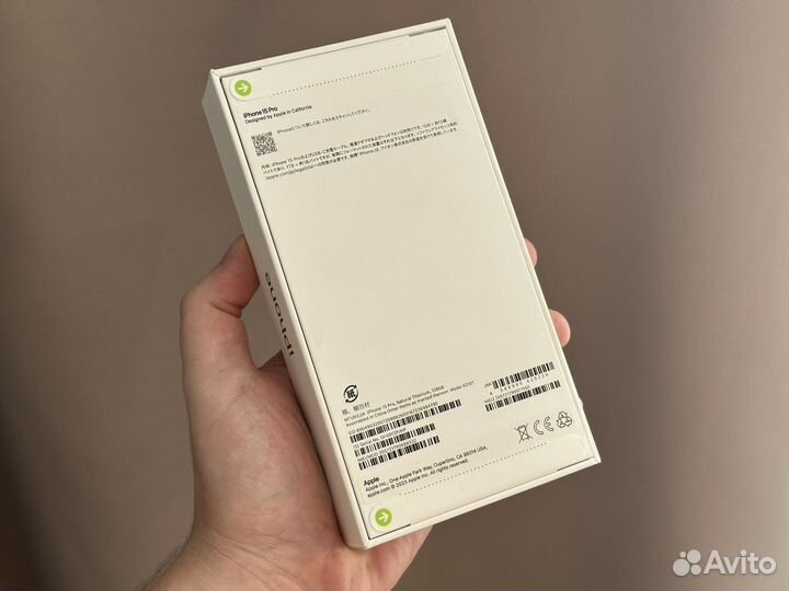 iPhone 15 Pro, 128 ГБ