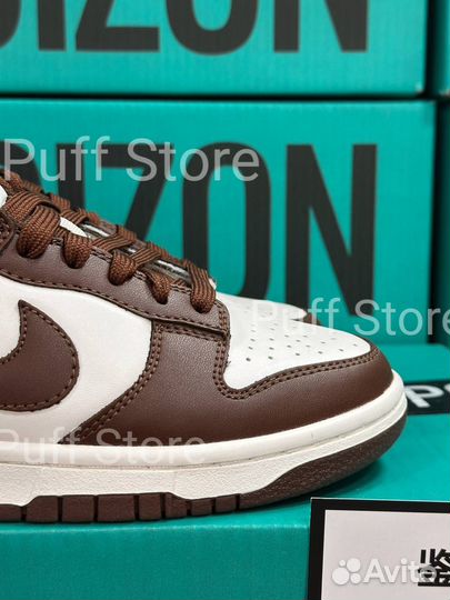 Nike Dunk Brown Оригинал Poizon Коричневые