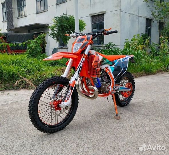 Новый 2T Kews K16-MT250 Lanza. Эндуро мотоцикл