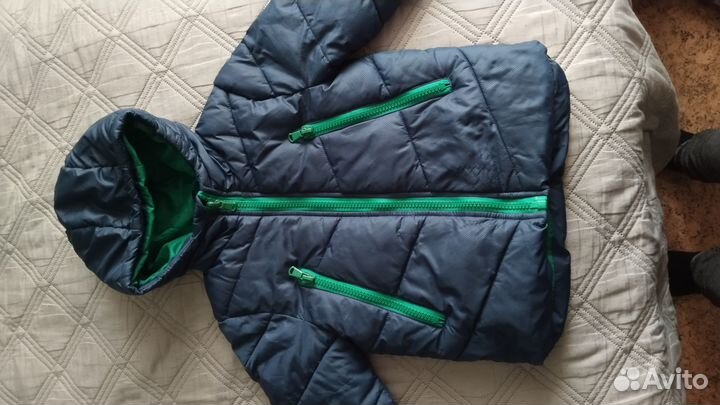 Костюм весенний для мальчика 110