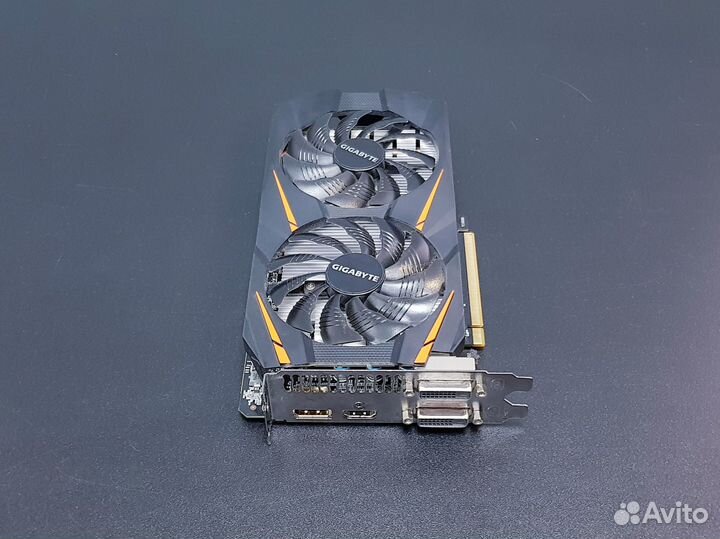 Видеокарта Gigabyte GeForce GTX 1060 WF