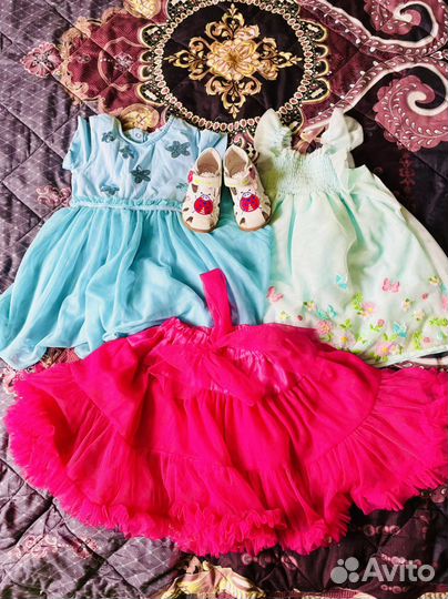 Детские вещи пакетом для девочек